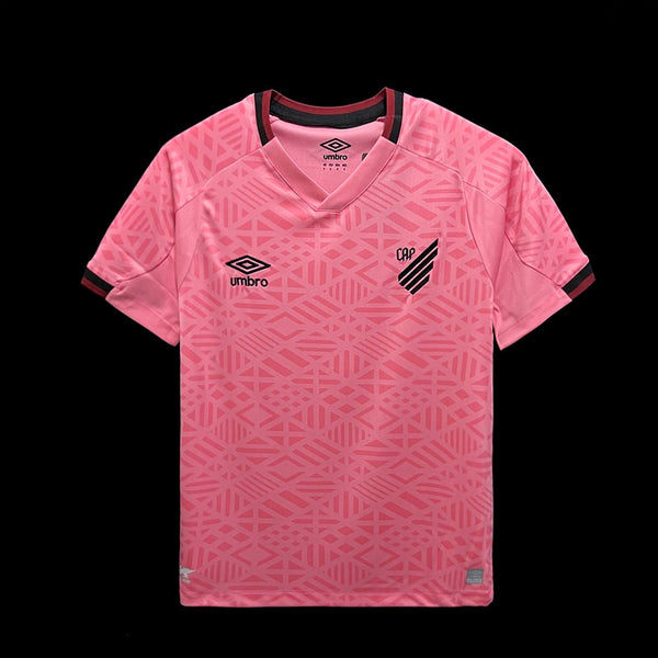 Athletico Paranaense-Pink Shirt- 22/23 Men 