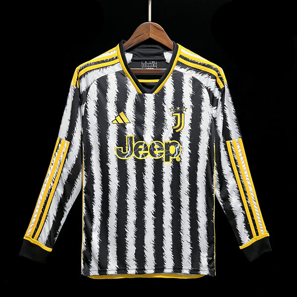 Juventus Shirt - Long Sleeve -23/24 Men 