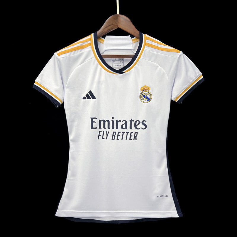 Camisa Real Madrid 23/24 Feminina
