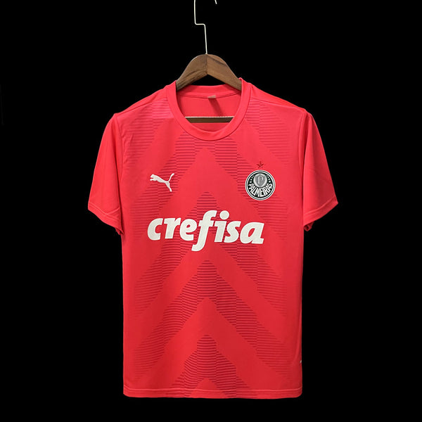Palmeiras 22/23 Shirt - Red Goalkeeper - Men