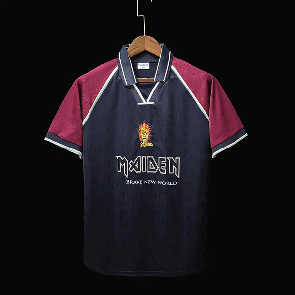 West Ham Iron Maiden 1999 Retro Shirt