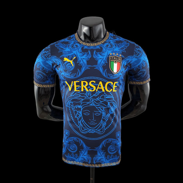 Italy National Team Shirt Special Edition VERSACE 23/24 Player Version