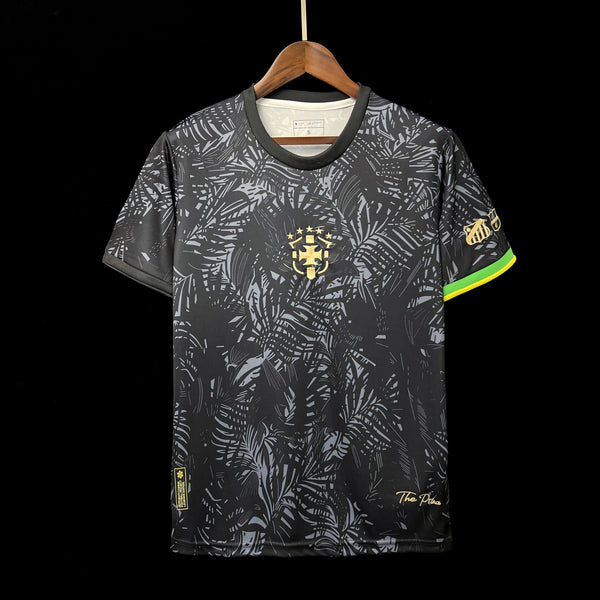 Brasil Black 23/24 Men's Shirt