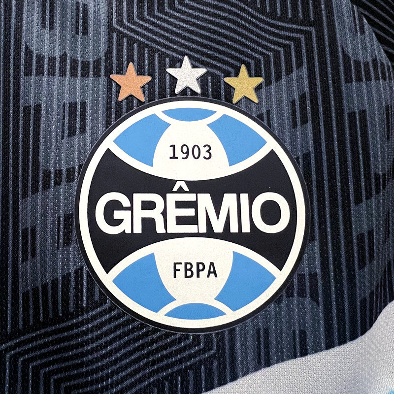 Camisa Grêmio 23/24 Azul e preta