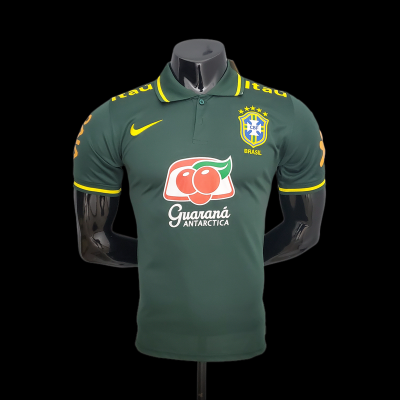 Camisa Polo Brasil Verde - Masculina