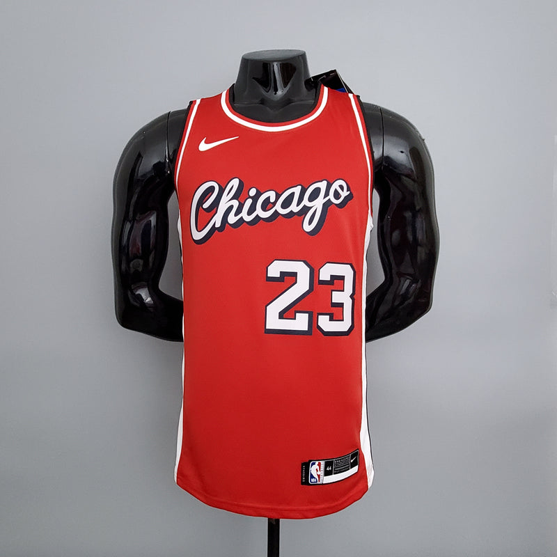 Camisa NBA Chicago Bulls - Vermelha Masculina