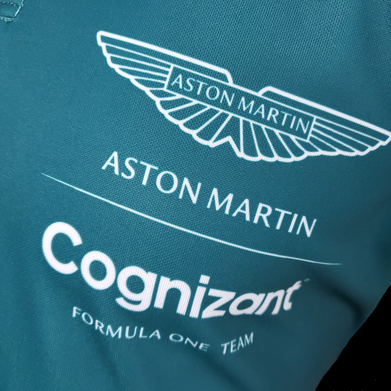 Camisa F1 Polo Aston Villa - Masculina