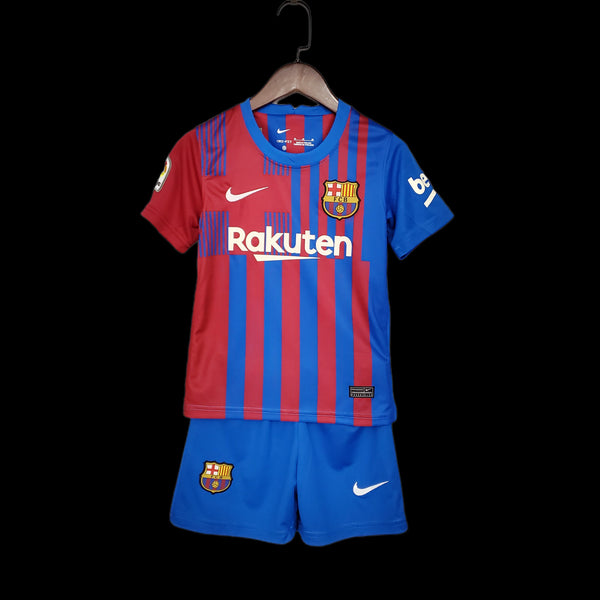 Barcelona Shorts and Shirt Set - Kids