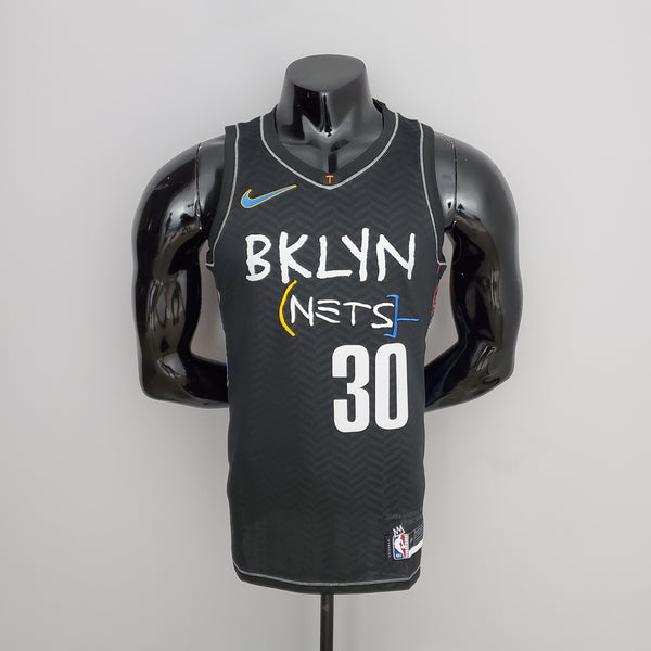 NBA Nets Black Shirt - Men's