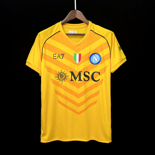 Napoli 23/24 Goalkeeper Shirt