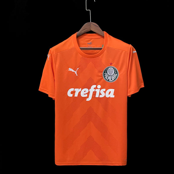 Palmeiras shirt - Orange goalkeeper - 22/23