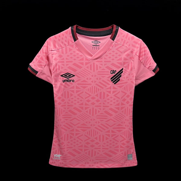 Athletico Paranaense Shirt -Pink- Women 22/23 