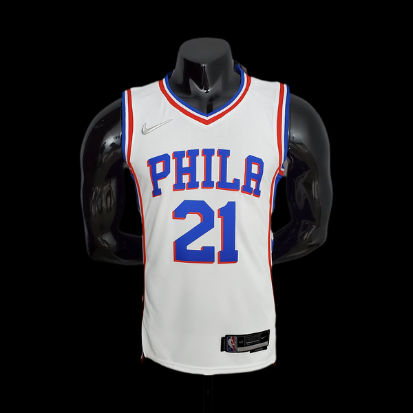 White NBA Phila Shirt - Men's
