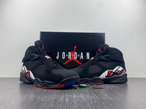 Air Jordan 8 "Playoffs" Sneakers - Release 2024. 