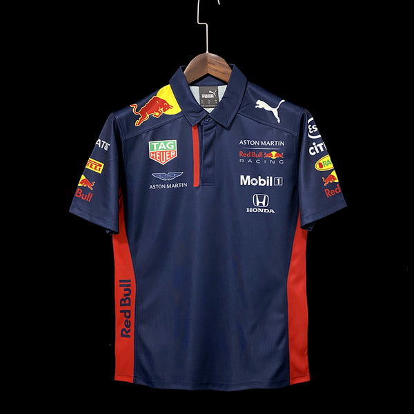 Blue Red Bull Formula 1 Shirt