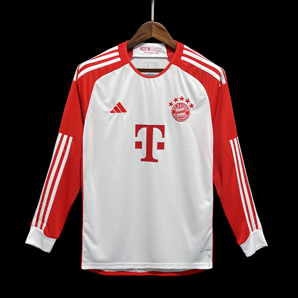 Bayern Munich 23/24 Long Sleeve Shirt - Men 