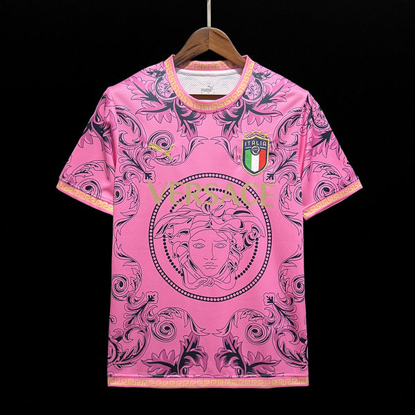 Italy Special Edition VERSACE 23/24 Men's National Team Shirt