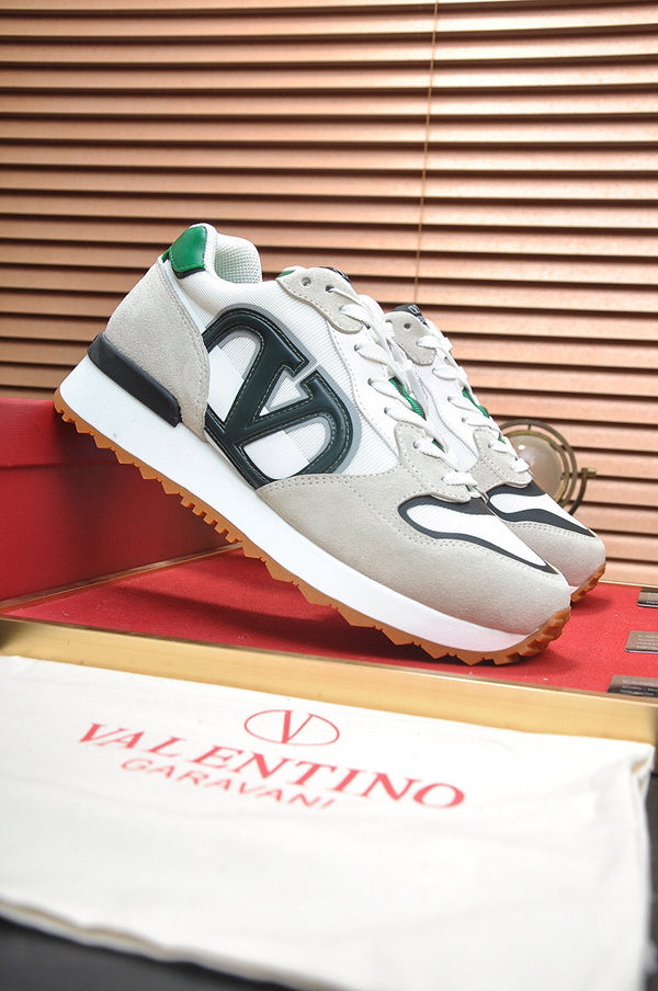 Vlogo Pace Valentino Gavarani Sneakers - Grey+Green