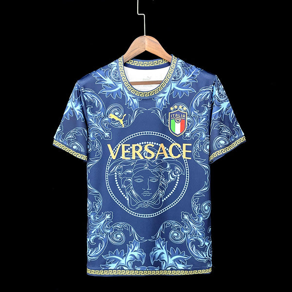 Italy National Team Shirt - Versace Special Edition - 23/24 Men