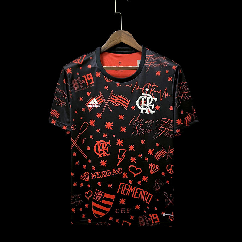 Camisa Prè Jogo Flamengo 22/23 Masculina