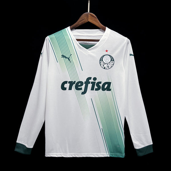 2º Palmeiras Shirt - Long Sleeve - 23/24 Men