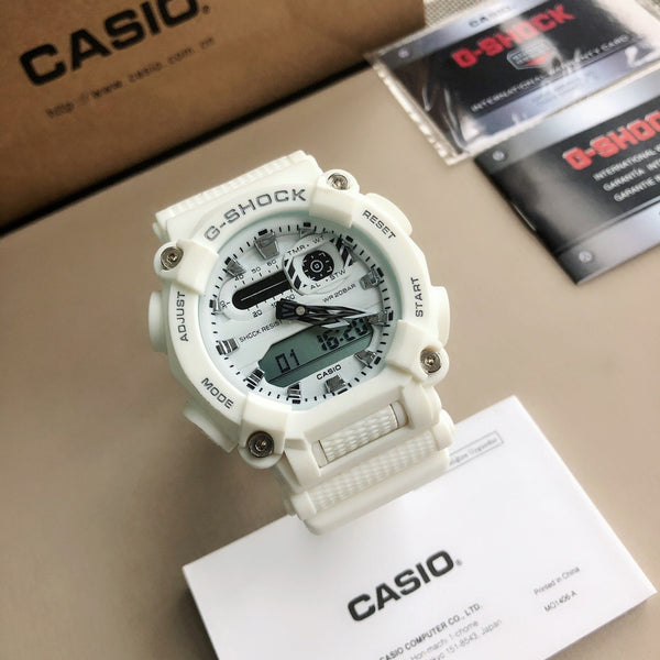 Casio G-SHOK White Watch 