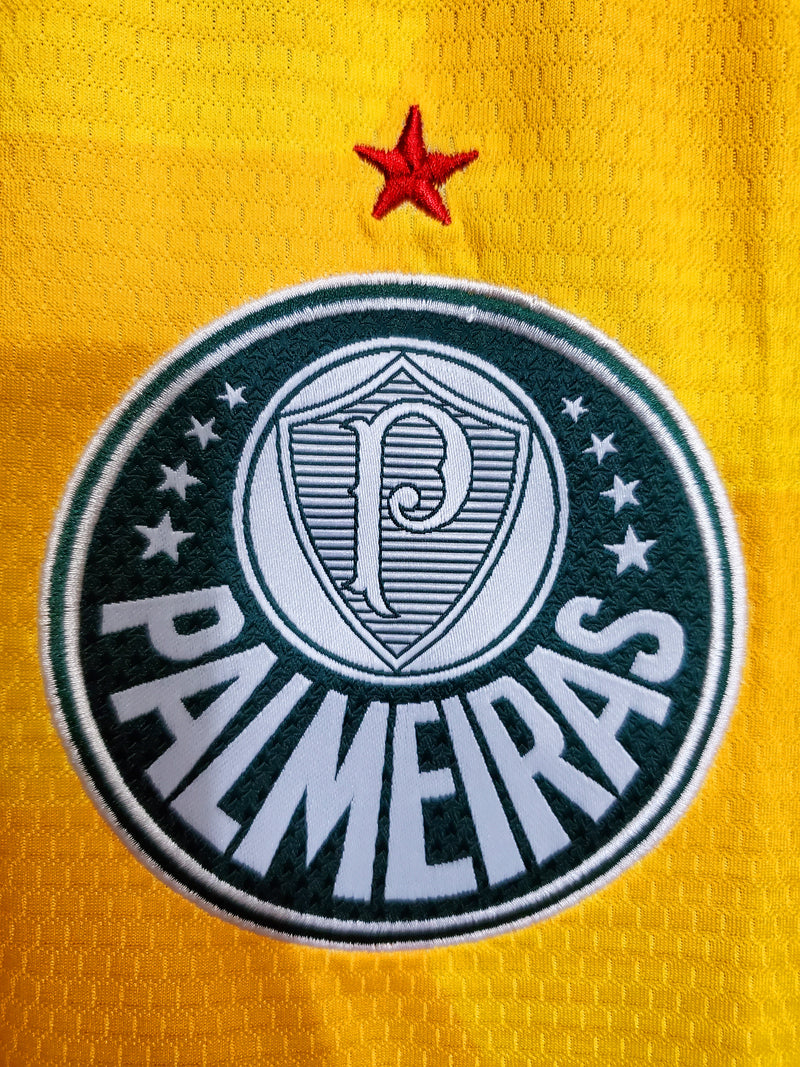 Camisa do Palmeiras amarela - goleiro - 20/21