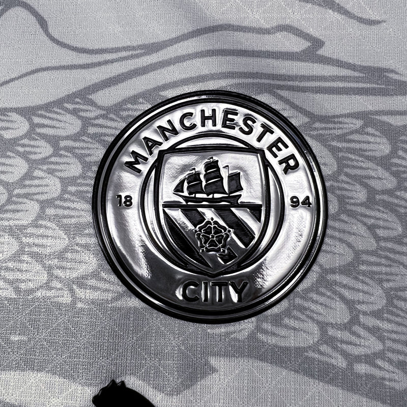 Camisa Manchester City 24/25 Versão Jogador