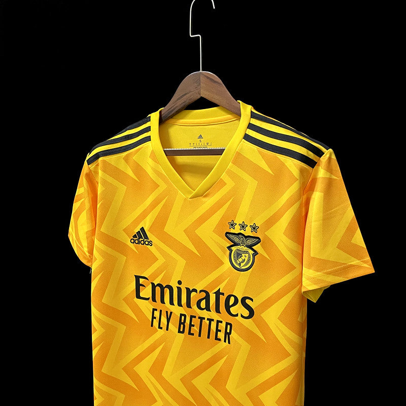 Camisa Benfica Amarela 22/23 Masculina