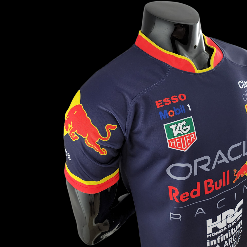 Camisa Fórmula 1 Red Bull