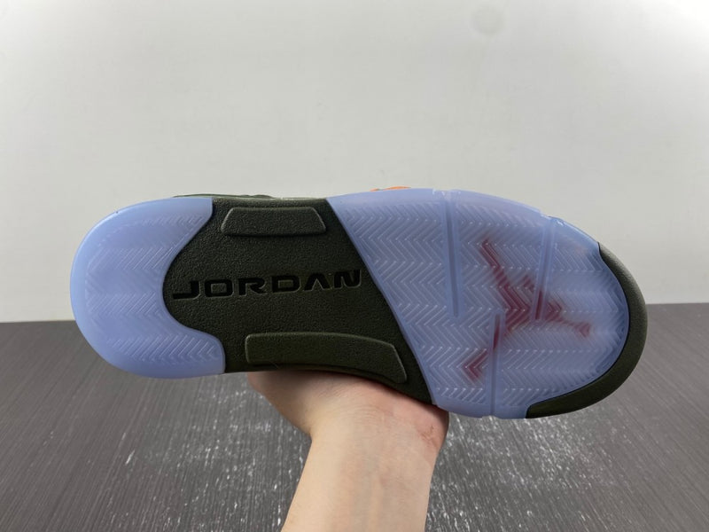 Air Jordan 5 Oliva Lançamento 2024